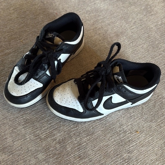 Nike Other - Little kids size 12c Nike Panda Dunks